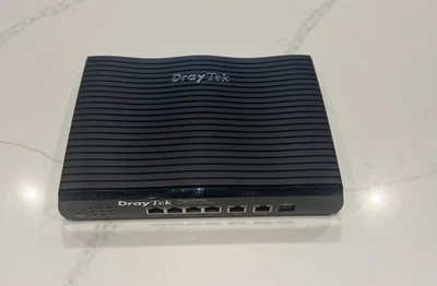 DrayTek Vigor2926 Security Router Dual-WAN Non-WiFi *Firmware Upgrade* PSU* - Image 1 of 4