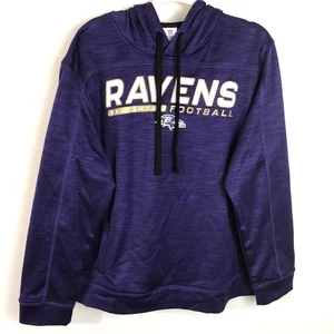Baltimore Ravens NFL Football Pullover Hoodie Mens Sz Large Purple - Picture 1 of 16