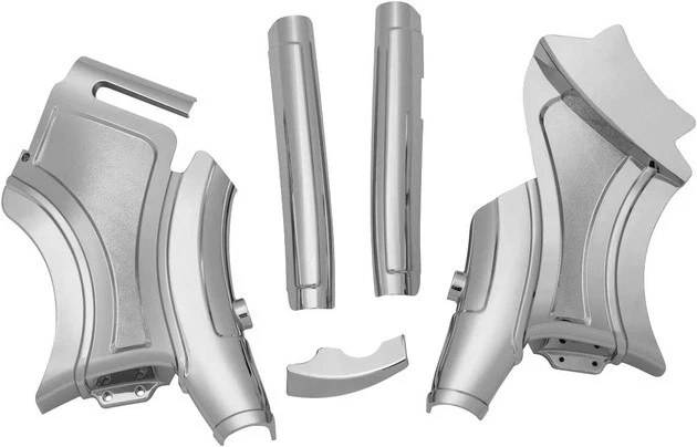 Cubiertas de cuello Kuryakyn cromadas #5195 Indian Chieftain/Roadmaster/Chief Foto 1 de 1