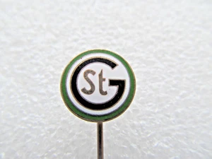 alte Anstecknadel - SV St. Georg Hamburg 1895 - Fußball Nadel ca. 1,3 cm - Bild 1 von 2