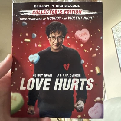 Love Hurts Blu-ray W/SLIPCOVER Combine Shipping - Image 1 of 2