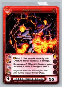 Magmon - 43/232 - Chaotic TCG - Copper  Letters - Rare- LP/NM - Picture 1 of 2