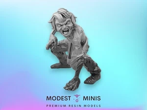 Zombie Kid 7 - 28mm 32mm | Zombicide |Vaultz - Picture 1 of 2