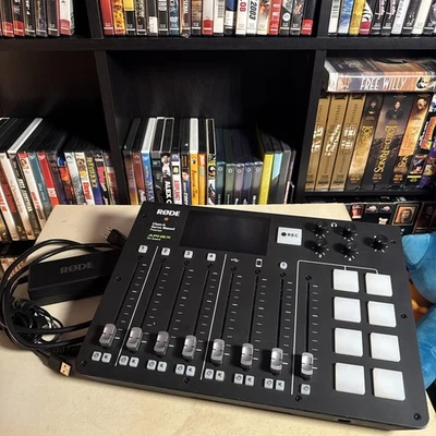 Rode Rodecaster Pro Podcast Production Studio Mint Condition - Image 1 of 4