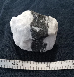 Zebra Stone From North America For Rock Mineral Collection Lapidary Cabbing - Picture 1 of 1