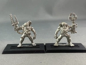 1992 2x Servidor Guardia Imperial Inquisición Secuaces Warhammer 40k METAL - Imagen 1 de 7