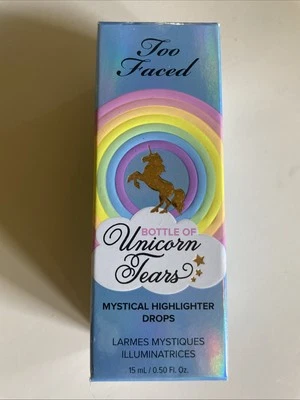 Too Faced Unicorn Tears Highlighter Drops NIB - Image 1 of 4