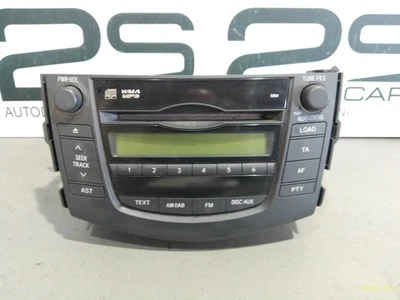 USATO AUTORADIO STEREO RADIO LETTORE CD MP3 TOYOTA RAV4 XA30 III ANNO 2005 2013 - Immagine 1 di 4