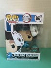 Funko Pop! Demon Slayer Tanjiro Kamado with Mask #867 Hot Topic Exclusive