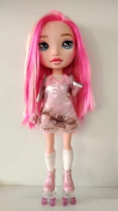 Rainbow Surprise Rainbow High 16" Pixie Rose Doll MGA Roller Skater Pink Hair - Picture 1 of 8