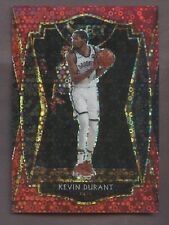 2020-21 Panini Select Red Disco Prizm Premier Level #101 Kevin Durant Nets 3/49