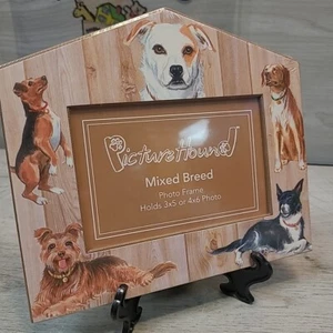 Marco Picture Hound DFD15 raza mixta 3x5 4x6 NUEVO mascota perro cachorro - Imagen 1 de 4
