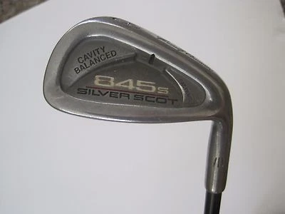 * Tommy Armour 845s Silver Scot Cavity Balanced 8 Iron 40 degree Grafalloy   - Image 1 of 4