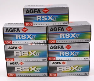 AGFA RSX II 100, 120, CADUCADO ., 7 UNIDADES, SHC Art.766395 - Imagen 1 de 3