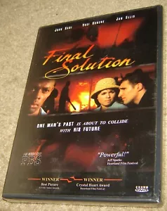 FINAL SOLUTION DVD, NEW & SEALED, AL REGIONS, WIDESCREEN, JOHN KANI, JAN ELLIS - Picture 1 of 2