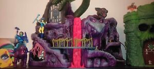 Snake Mountain Origins Lava Falls upgrade Masters of the Universe He-man