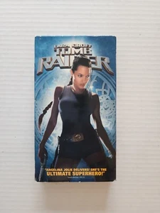 Lara Croft: Tomb Raider (VHS, 2001) Angelina Jolie - Picture 1 of 7