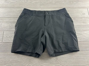 DAKINE Women's Size Large Black Stretch Water Resistant Shorts Always Trusted - Picture 1 of 9