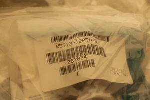 FLUOROWARE WBT12-12PTN-6 Fitting PFA Union Branch Tee - Picture 1 of 5