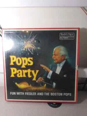 VTG Readers Digest Pops Party W/Fielder & Boston Pops Box Set Records/LP NEW - Image 1 of 2