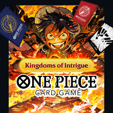 PICK YOUR MINT UNCOMMON CARDS - OP04 ENGLISH ONE PIECE KINGDOMS OF INTRIGUE