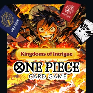 PICK YOUR MINT UNCOMMON CARDS - OP04 ENGLISH ONE PIECE KINGDOMS OF INTRIGUE - Picture 1 of 37