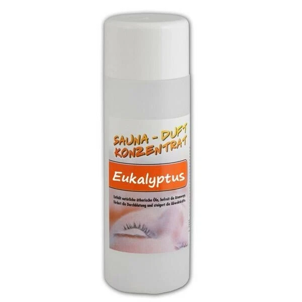 Warda Saunaaufguss Eukalyptus 200 ml Flasche - Zweihundert Milliliter Konzentrat - Bild 1 von 1