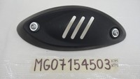 Paratia paracalore scarico Exhaust heat shield Malaguti XSM XTM 50cc 2003 GRAFFI