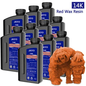 JAYO 10KG Rotes Wachs 14K Harz Hohe Präzision 405nm UV-Härtung Resin LCD Red Wax - Bild 1 von 5