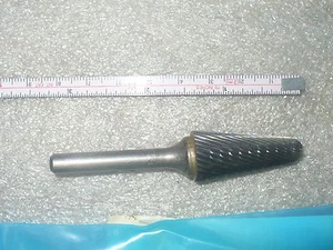 GROBET FILE,ROTARY TUNGSTEN CARBIDE P/N A-A-51186 - Picture 1 of 3