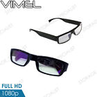 Vimel Glasses Camera Home Security Cam Action Recorder HD 1080 Spy Hidden