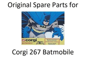 Figuras originales Corgi 267 piezas de batimóvil de Batman - elige de la lista - Imagen 1 de 87
