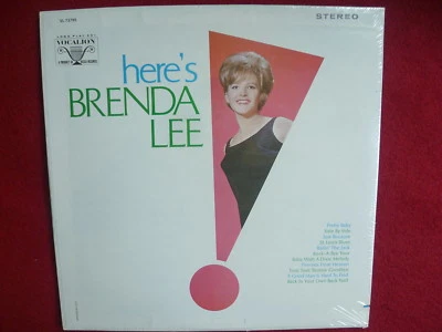 Brenda Lee - Here s Brenda Lee ( Sealed - Mint Lp ) - Image 1 of 2