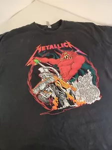 Metallica T-Shirt "Full Speed Or Nothing" Grafikdruck Rockband schwarz Gr. XL - Bild 1 von 6