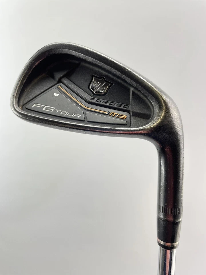 Wilson Staff 7 Iron M3 FG Tour Forged Regular Flex Steel /Right /New Grip /22781 - Image 1 of 4