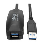 Tripp Lite 16FT USB3.0 USB-A to USB-A SuperSpeed Active Extension Repeater Cable