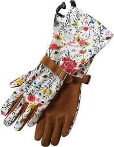 Womanswork 717MED Arm Saver Gloves, Print,Work Gloves - Picture 1 of 1