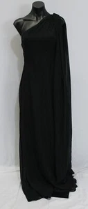 Birdy Grey Damen Melissa One Shoulder Brautjungfernkleid LB3 schwarz Größe XS neu mit Etikett - Bild 1 von 6