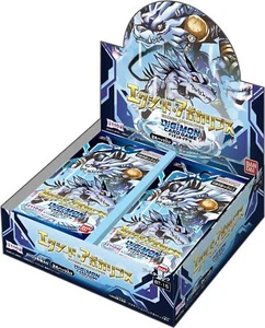BANDAI Digimon Card Game Booster Pack Exceed Apocalypse BT-15 BOX 24 Pack - Picture 1 of 3
