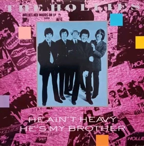 The Hollies 12" EP He Ain't Heavy He's My Brother - Picture 1 of 2