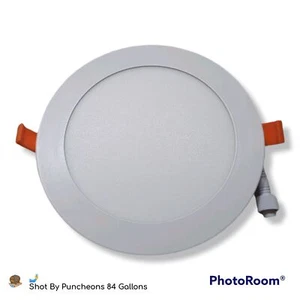 AMICO 6 Inch Ultra-Thin LED Recessed Ceiling Light with Junction Box 5CCT in One - Picture 1 of 10