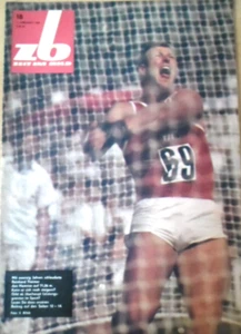 ZEIT IM BILD 18 - 1969 ** Reinhard Theimer Leistungssport Jordanien Budapest DDR - Picture 1 of 1
