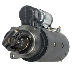 NEW 12V STARTER FITS INTERNATIONAL TRACTOR 766D 806D 856D 966D 2856D 323731 - Picture 1 of 1