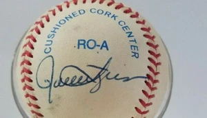Sammlerstück Rollie Fingers signiertes Baseball-Oal - Bild 1 von 5