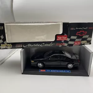 Sun Star 2000 Chevy Monte Carlo SS 1:18 Diecast - Picture 1 of 21