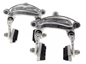 NOS 70s Shimano Dura Ace Centerpull Brakeset 59/40mm Nutted bolts - Picture 1 of 6