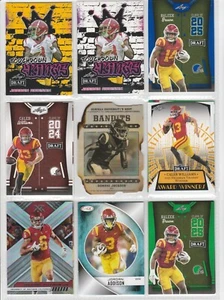 USC TROJANER 17 KARTEN LOT DOMANI JACKSON BANDITEN KARTE 4 CALEB WILLIAMS KARTEN - Bild 1 von 2