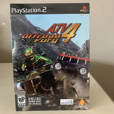 ATV Offroad Fury 4 Online Demo Disc New Sealed Rare Promo Sony PlayStation 2 - Image 1 of 4