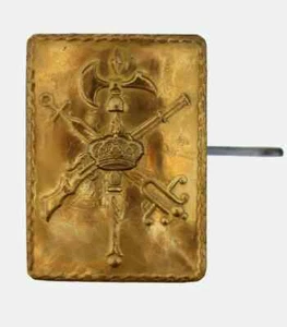 Vintage Original Spanische Legion Militär Gürtelschnalle 60’er Jahre - Bild 1 von 3