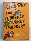 The Thursday Turkey Murders 1946 Craig Rice Tower Books Edition